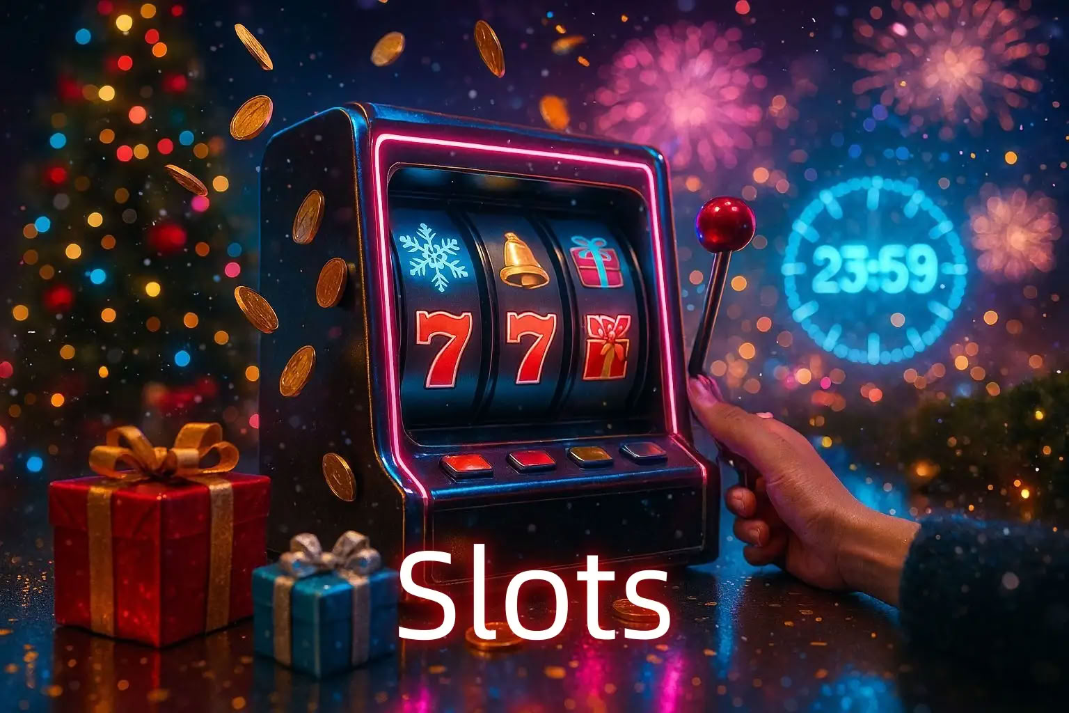 ariesaj Slots Festivos